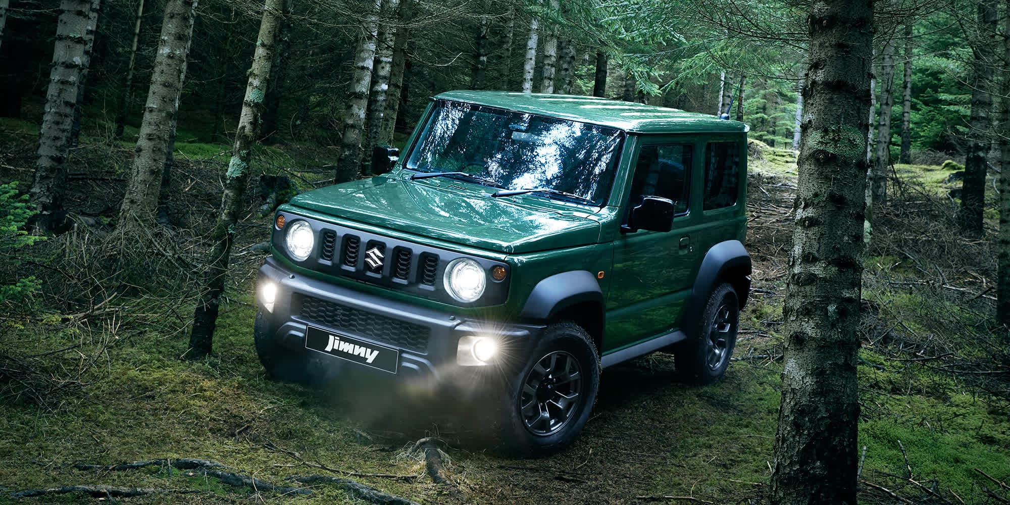 Suzuki Jimny 4×4 Automatic (Basic) — thumbnail 2