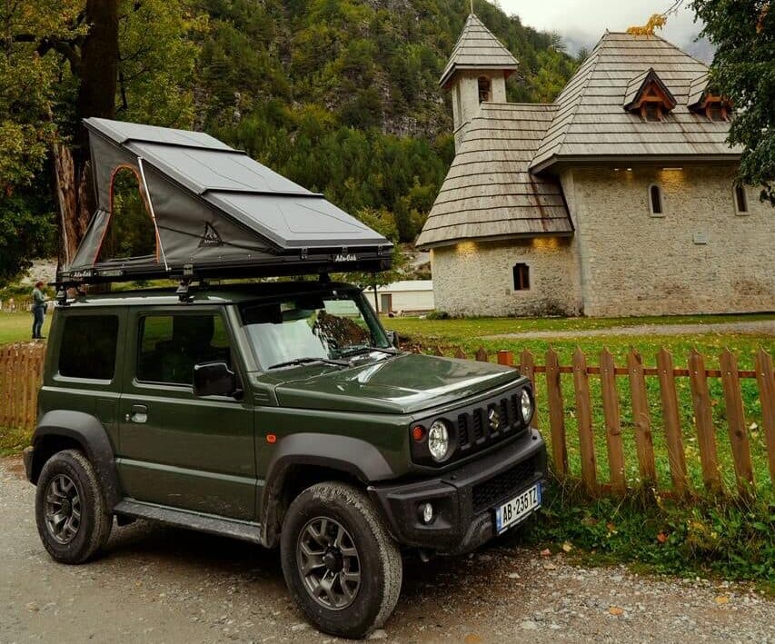 Suzuki Jimny 4×4 Automatic – Fully Equipped Camping Setup — photo 1