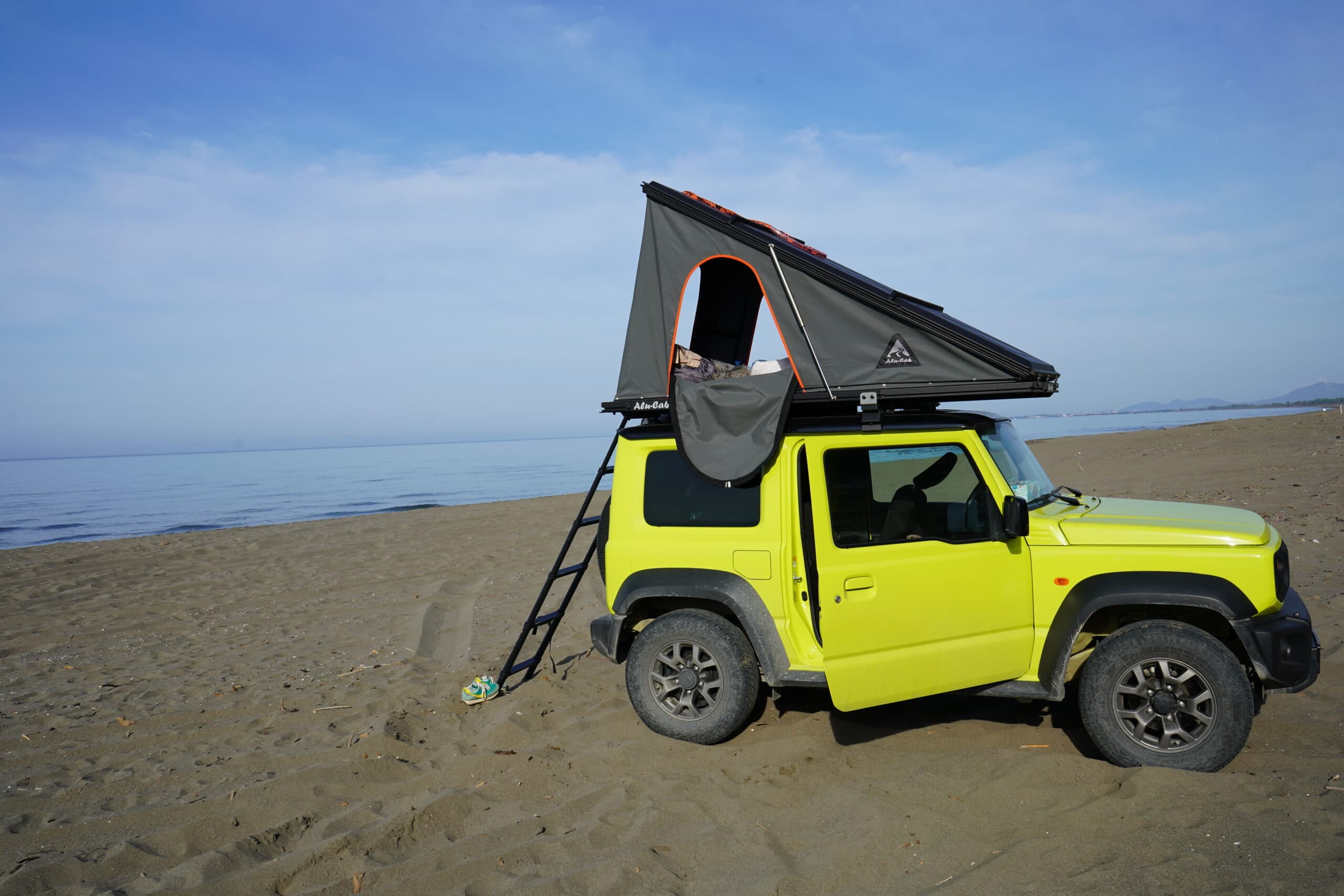 Suzuki Jimny 4×4 Automatic – Fully Equipped Camping Setup — thumbnail 2