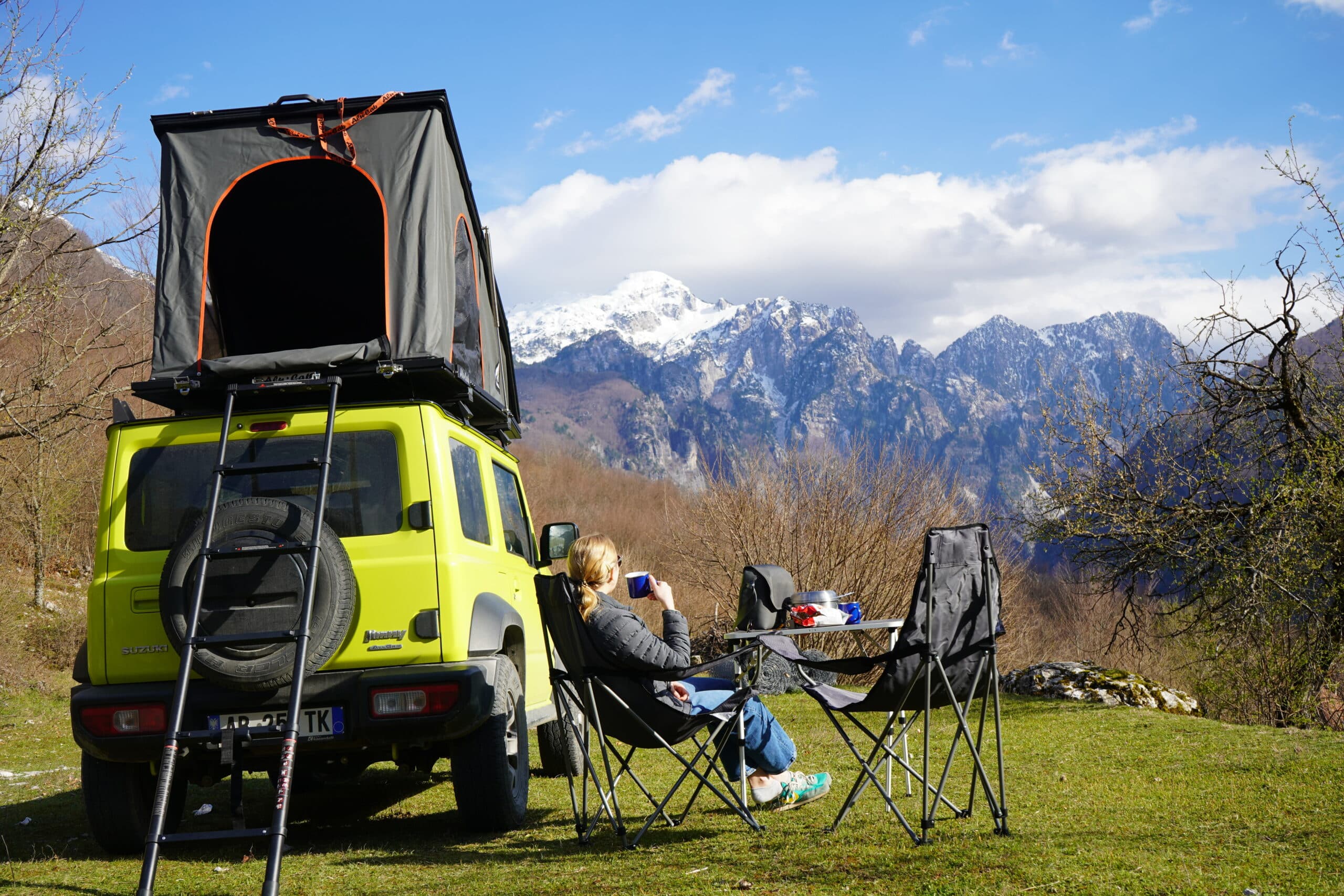 Suzuki Jimny 4×4 Automatic – Fully Equipped Camping Setup — thumbnail 3