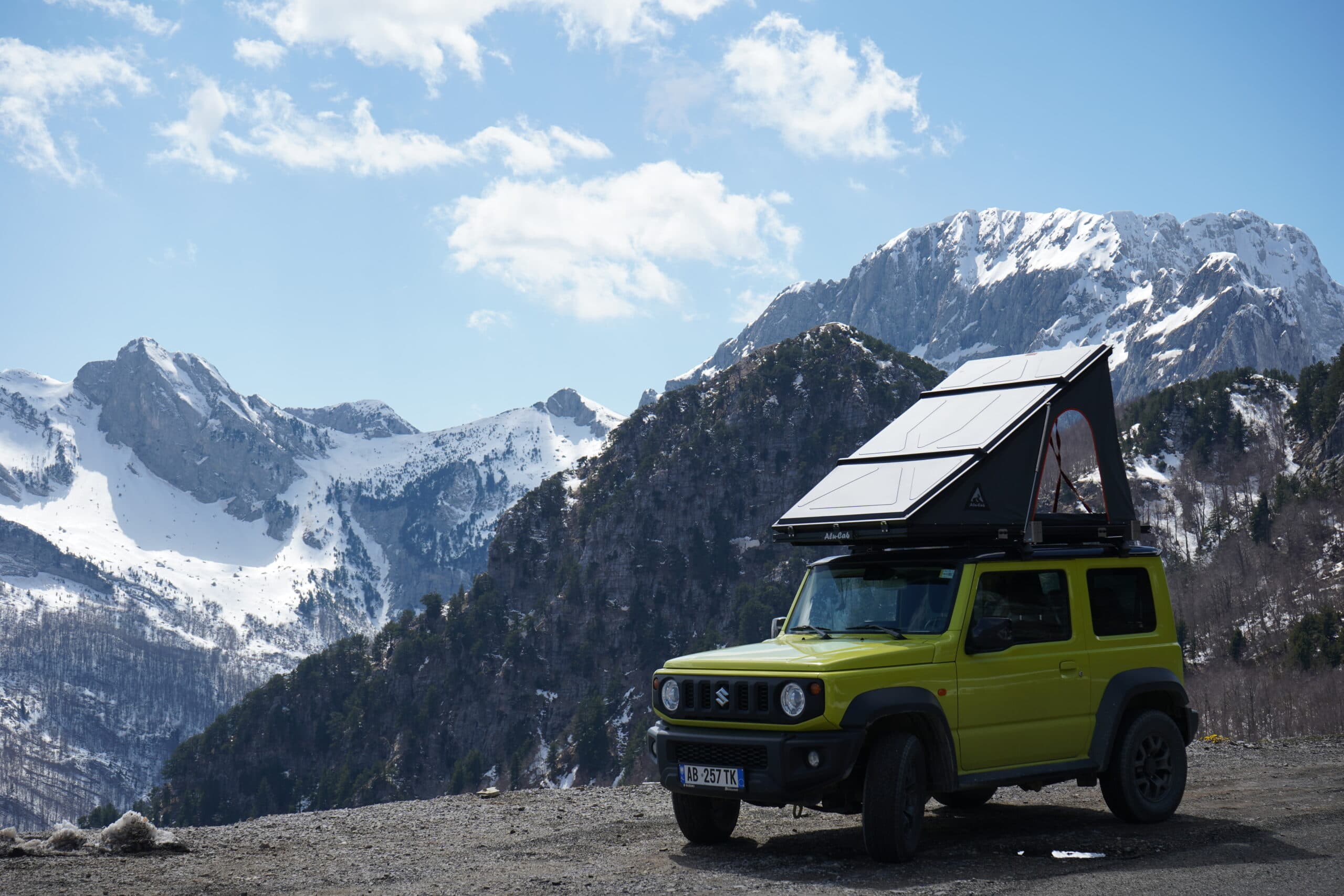 Suzuki Jimny 4×4 Automatic – Fully Equipped Camping Setup — thumbnail 4