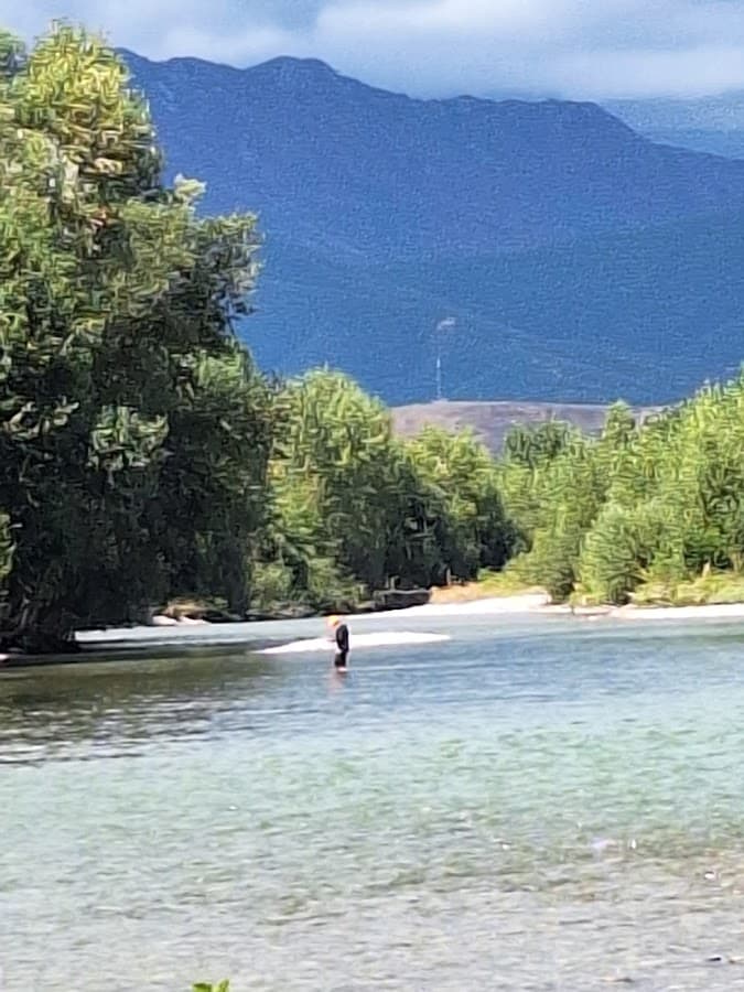 Rooftop tent in north-east Albania